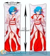 Дакимакура (подушка для обіймів) 150 см Re:Zero - Rem 9