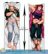 Дакимакура (подушка для обіймів) 150 см JoJo's Bizarre Adventure - Джозеф Джостар
