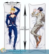 Дакимакура (подушка для обіймів) 150 см JoJo's Bizarre Adventure tape 3