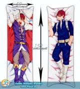 Дакимакура (подушка для обіймів) 150 см My Hero Academia Anime Todoroki Shouto tape 2