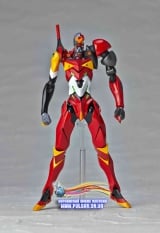 Оригінальна аніме фігурка Revoltech Yamaguchi Series No.137 EVA Unit 02 Gamma