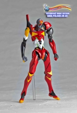 Оригінальна аніме фігурка Revoltech Yamaguchi Series No.137 EVA Unit 02 Gamma