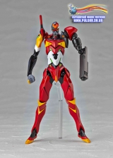Оригінальна аніме фігурка Revoltech Yamaguchi Series No.137 EVA Unit 02 Gamma