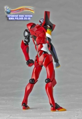 Оригінальна аніме фігурка Revoltech Yamaguchi Series No.137 EVA Unit 02 Gamma