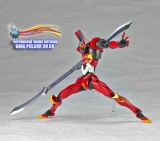 Оригінальна аніме фігурка Revoltech Yamaguchi Series No.137 EVA Unit 02 Gamma
