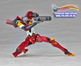 Оригінальна аніме фігурка Revoltech Yamaguchi Series No.137 EVA Unit 02 Gamma