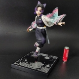 Оригинальная аниме фигурка &laquo;Ichiban Kuji Demon Slayer: Kimetsu no Yaiba -Shi- Dare yorimo Kyoujin na Yaiba to Nare G Prize - Shinobu Kocho Figure&raquo;
