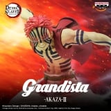 Оригинальная аниме фигурка &laquo;Demon Slayer Grandista - Akaza II&raquo;