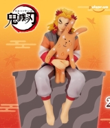 Оригінальна аніме фігурка &laquo;Demon Slayer Noodle Stopper Figure x Craftholic Round 1 Exclusive - Kyojuro Rengoku&raquo;