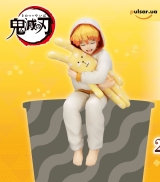 Оригінальна аніме фігурка &laquo;Demon Slayer Noodle Stopper Figure x Craftholic Round 1 Exclusive - Zenitsu Agatsuma.&raquo;