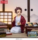 Оригинальная аниме фигурка &laquo;"Demon Slayer: Kimetsu no Yaiba" Premium Perching Figure Kamado Tanjiro Swordsmith Village Arc&raquo;