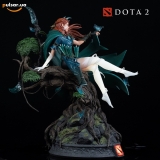 Оригинальная аниме фигурка &laquo;Infinity Studio - DOTA2 Windranger: Gentle Breeze Ring Pendant Statue&raquo;