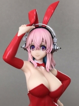 Оригинальная аниме фигурка &laquo;Super Sonico BiCute Bunnies Figure Red Color ver&raquo;