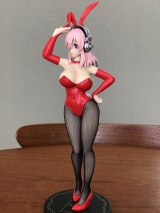 Оригинальная аниме фигурка «Super Sonico BiCute Bunnies Figure Red Color ver»
