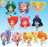 Оригинальная аниме фигурки Deformeister Petit Pretty Cure All Stars Ver.pretty: Dark Pretty Cure  (Bandai)
