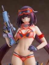 Оригинальная аниме фигурка &laquo;Assemble Heroines Fate/Grand Order Archer/Osakabehime [Summer Queens] 1/8 Half Completed Assembly Figure&raquo;