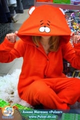Кигуруми Kigurumi (Пижама в стиле аниме) "Himouto! Umaru-chan" - Hamster ( Умару чан - Хомяк)