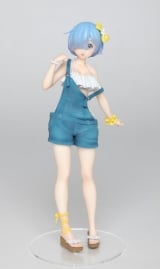 Оригінальна аніме фігурка Precious Figure Rem Original Salopette Mizugi Ver.