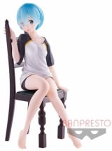 Оригинальная аниме фигурка &laquo;Relax time Rem T-Shirt Ver.&raquo;
