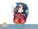 3D коврик для мышки из аниме Evangelion модель Mary