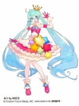 Оригинальная аниме фигурка &laquo;Hatsune Miku Birthday 2020 Ver.&raquo;