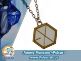 Кулон  "K POP EXO" модель Whte Stone