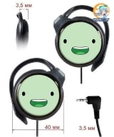 Навушники Adventure Time модель BMO (Panasonic)