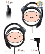 Наушники Adventure Time модель Fin (Panasonic)