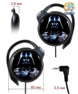 Навушники Star Wars модель Darth Vader (Panasonic)