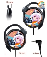 Наушники Super Sonico  модель  Hoodied (Panasonic)