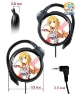 Наушники sword art online модель Asuna (Panasonic)