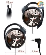 Навушники Tokyo Ghoul модель Ken Kaneki (Panasonic)