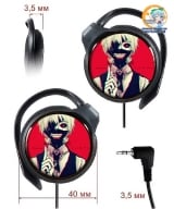 Наушники Tokyo Ghoul модель Red Place (Panasonic)