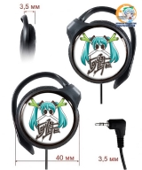 Наушники Vocaloid - Pirate Miku (Panasonic)