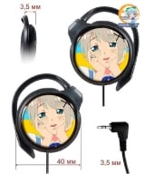 Навушники Hetalia - Ukraine (Panasonic)