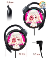 Наушники Tokyo Ghoul модель 123 (Panasonic)