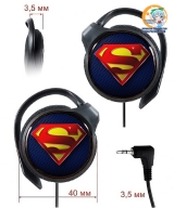 Навушники Superman модель Cut this (Panasonic)