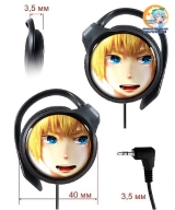 Навушники Shingeki no Kyojin модель X04 (Panasonic)