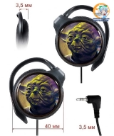 Навушники Star Wars модель Yoda two (Panasonic)