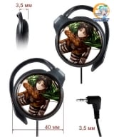 Навушники Shingeki no Kyojin модель Levi (Panasonic)