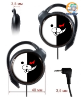 Наушники Danganronpa  модель Monokuma (Panasonic)