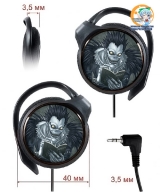 Навушники Death Note модель Ryuk (Panasonic)