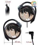 Наушники Death Note модель L (Panasonic)