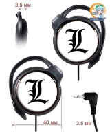 Наушники Death Note модель Logo (Panasonic)