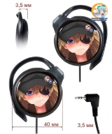 Навушники Evangelion модель Shikinami (Panasonic)