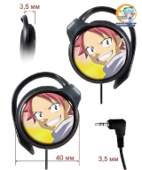 Навушники Fairy Tail модель Natsu (Panasonic)