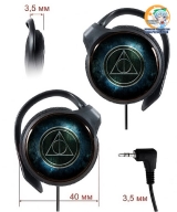 Навушники Harry Potter модель Deathly Hallows (Panasonic)