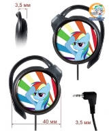 Навушники My Little Pony модель 01 (Panasonic)