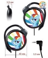 Наушники My Little Pony модель 01 (Panasonic)