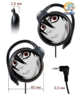 Наушники Naruto: Shippuuden  модель Sasuke  (Panasonic)